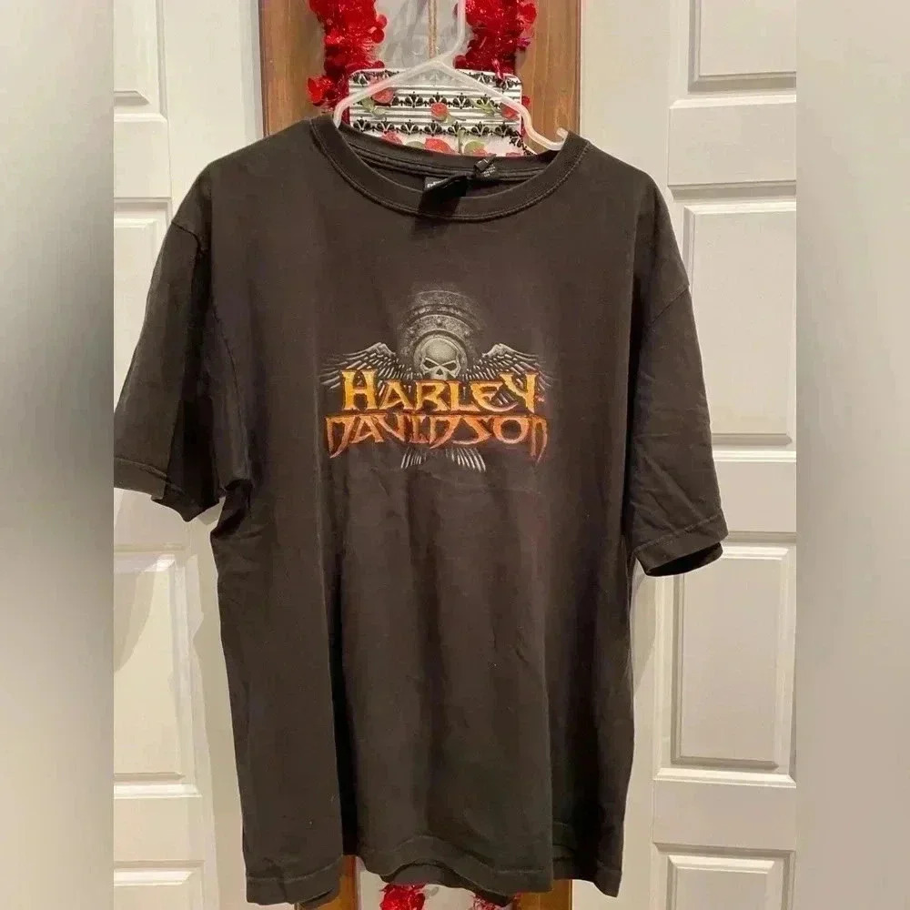Harley Davidson Men’s Tee-Black-XL